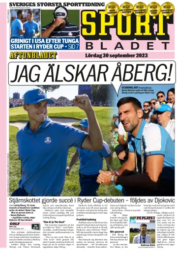 Sportbladet - 30 Sep 2023