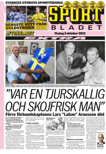 Sportbladet - 3 Oct 2023
