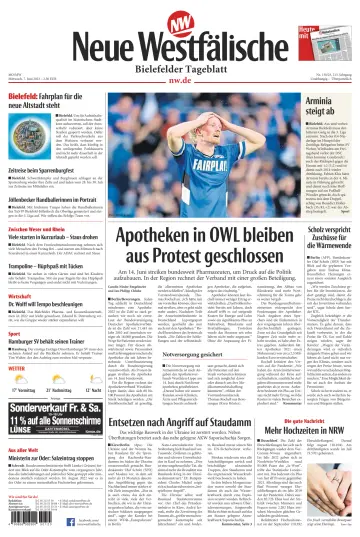 Neue Westfälische - Bielefelder Tageblatt - Bielefeld West - 7 Jun 2023