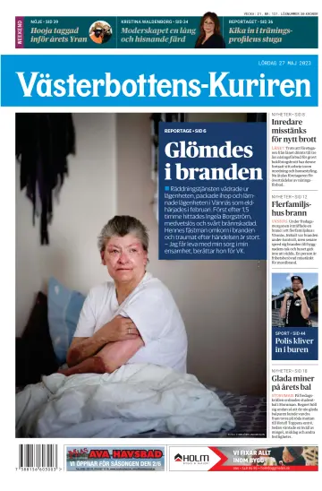 Västerbottens-Kuriren - 27 May 2023