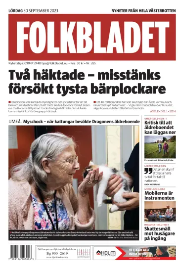 Folkbladet Västerbotten - 30 Sep 2023