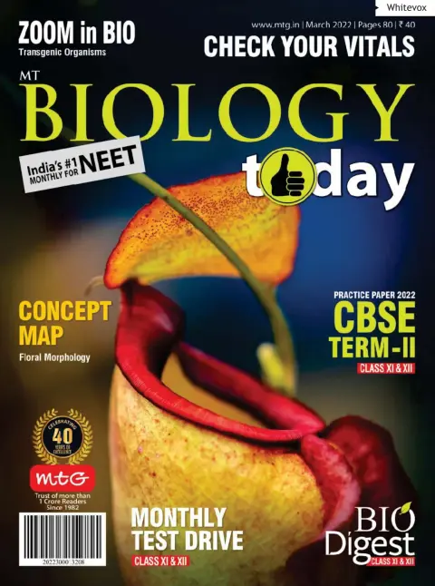 Biology Today magazine cover