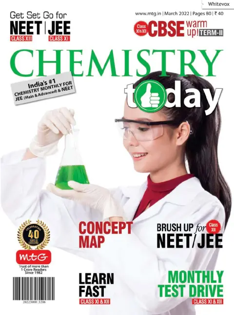 Chemistry Today magazine cover