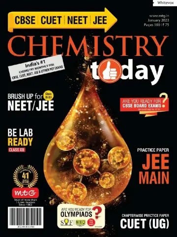 Chemistry Today - 3 Jan 2023