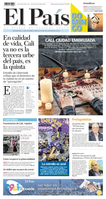 El País de Cali - 25 Jun 2023