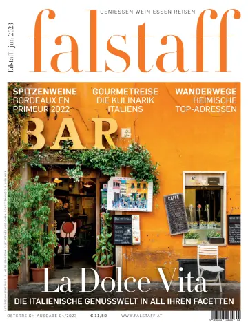 Falstaff Magazine (Austria) - 26 May 2023