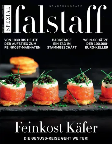 Falstaff Spezial (Deutschland) - 3 Jun 2020