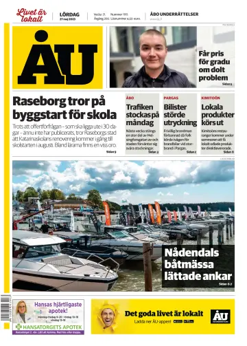 Åbo Underrättelser - 27 May 2023