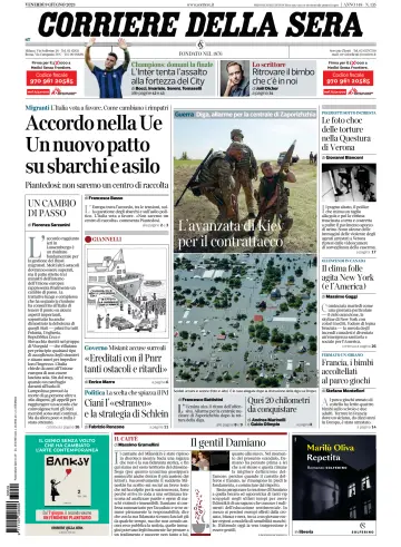 Corriere della Sera - 9 Jun 2023