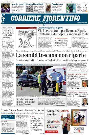 Corriere Fiorentino - 4 oct. 2023