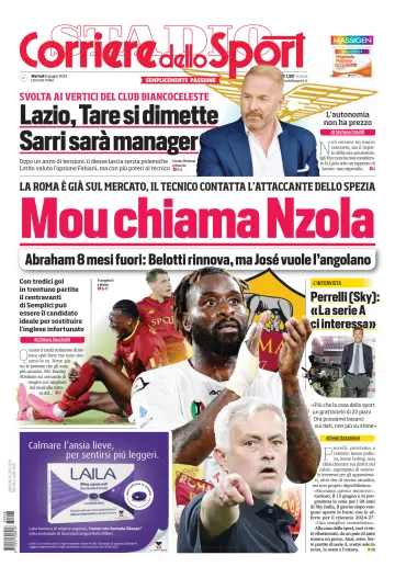 Corriere dello Sport (Roma) - 6 Jun 2023