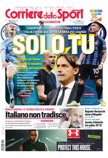 Corriere dello Sport (Nazionale) - 10 Jun 2023