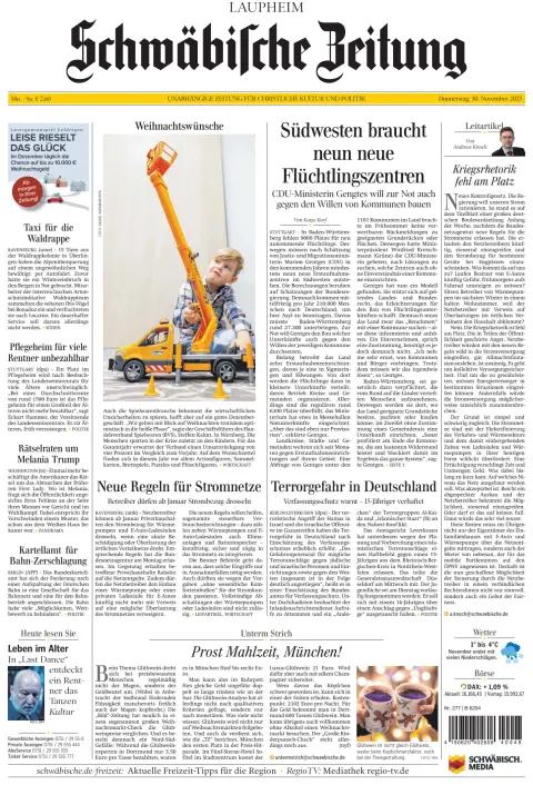 Schwäbische Zeitung (Laupheim)