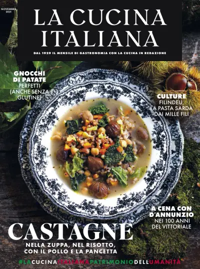 La Cucina Italiana magazine cover