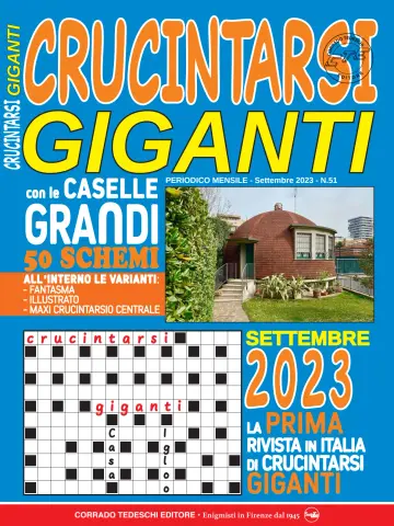 Crucintarsi Giganti - 8 Sep 2023