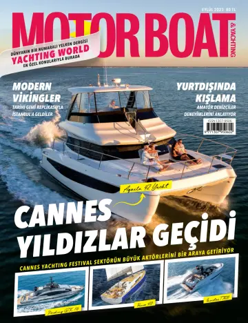 Motor Boat & Yachting (Turkey) - 1 set. 2023