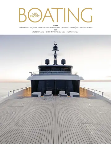 Asia Pacific Boating (Hong Kong) - 1 set. 2023