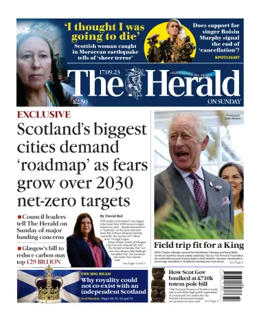 The Herald on Sunday - 17 Sep 2023