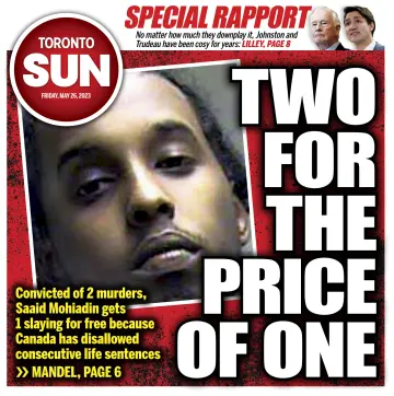 Toronto Sun - 26 May 2023