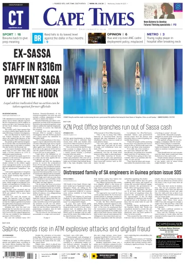 Cape Times - 4 oct. 2023