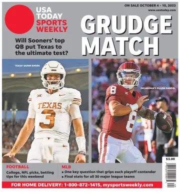 USA TODAY Sports Weekly - 4 oct. 2023