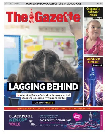 Blackpool Gazette - 3 oct. 2023