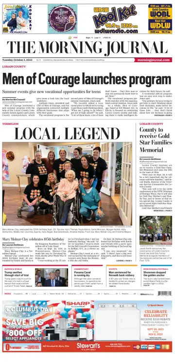 The Morning Journal (Lorain, OH) - 3 oct. 2023