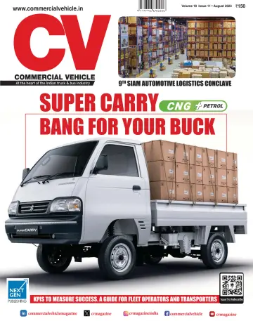 Commercial Vehicle - 21 Aug 2023
