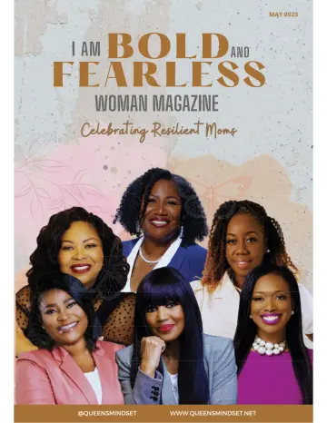 I AM Bold and Fearless Woman Magazine - 12 May 2023