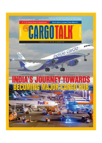 Cargo Talk - 30 sept. 2023
