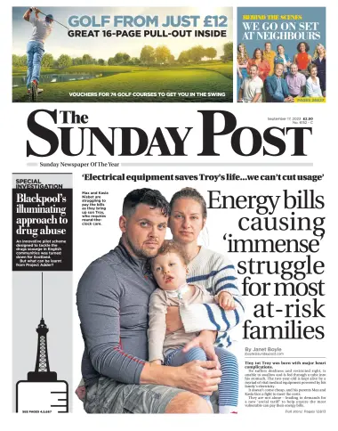 The Sunday Post (Central Edition) - 17 Sep 2023