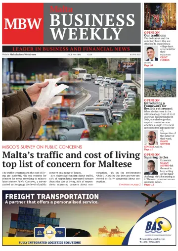 The Malta Business Weekly - 8 Jun 2023