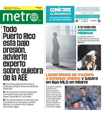 Metro Puerto Rico - 8 Jun 2023