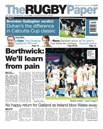 The Rugby Paper - 5 Feb 2023