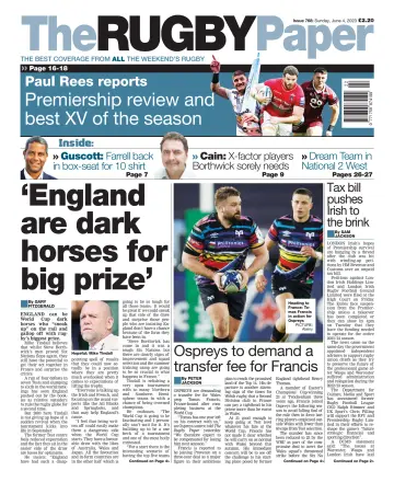The Rugby Paper - 4 Jun 2023