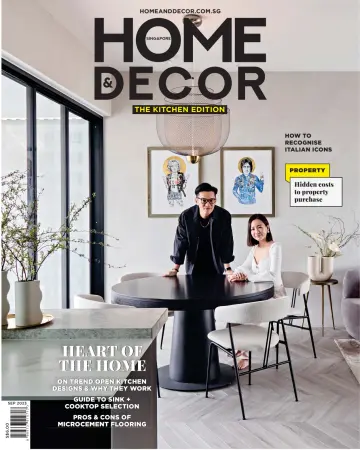 Home & Decor (Singapore) - 1 Sep 2023