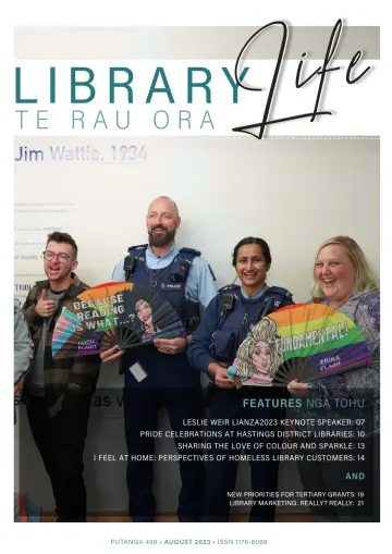 Library Life - 1 Aug 2023