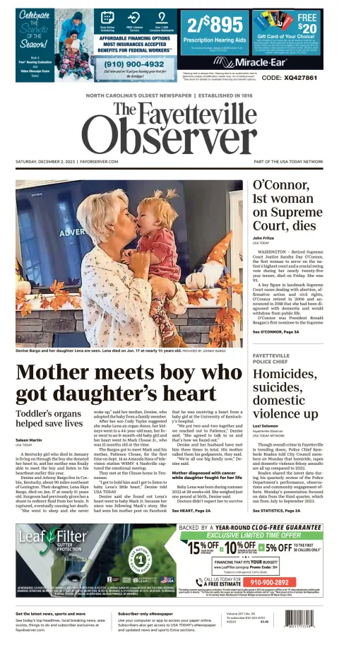 The Fayetteville Observer Subscriptions PressReader