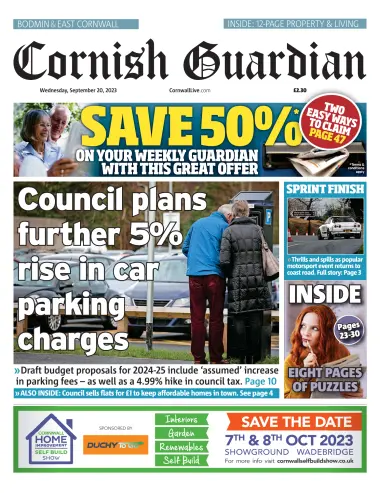 Cornish Guardian (Bodmin & East Cornwall) - 20 Sep 2023