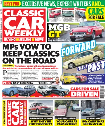 Classic Car Weekly (UK) - 2023年9月27日