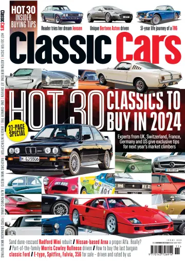Classic Cars (UK) - 1 Nov. 2023