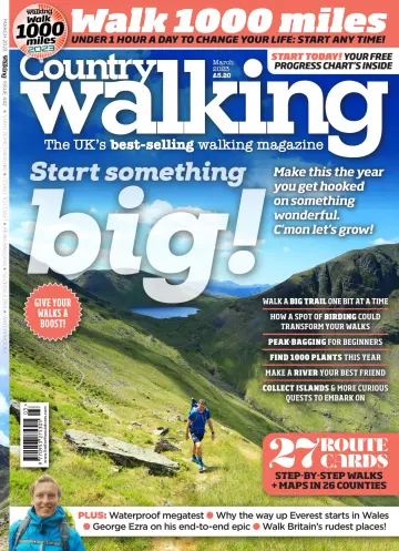 Country Walking Magazine (UK) - 1 mars 2023