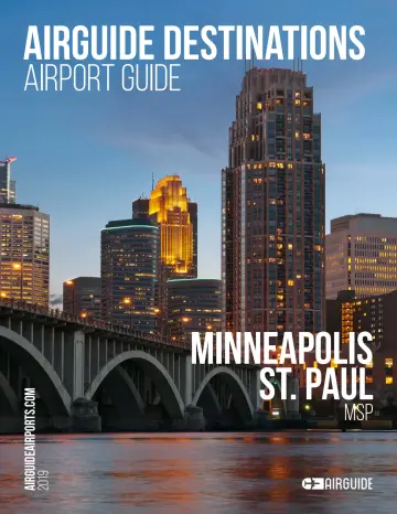 Airguide Destinations Airport Guide - Minneapolis St. Paul (MSP) - 1 Jan 2019