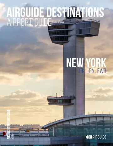 Airguide Destinations Airport Guide - New York (JFK, LGA, EWR) - 1 Jan 2019