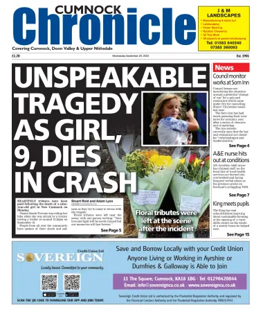Cumnock Chronicle - 20 Sep 2023