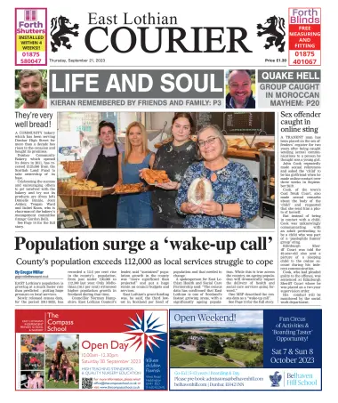 East Lothian Courier - 21 Sep 2023