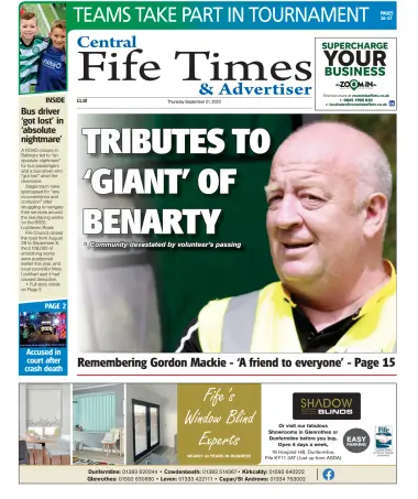Central Fife Times - 21 Sep 2023