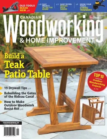 Canadian Woodworking - 1 Apr 2023