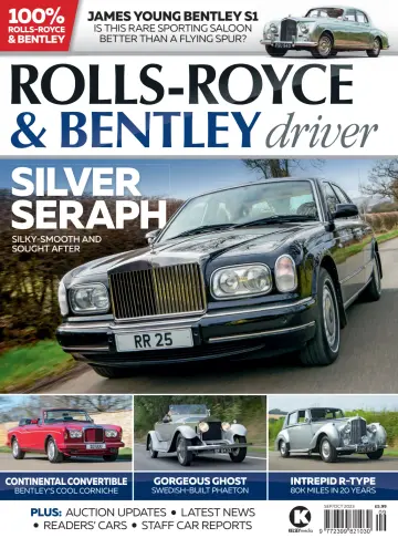 Rolls Royce and Bentley Driver - 1 Sept. 2023