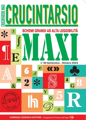 Maxi Crucintarsio - 9 Aug 2023